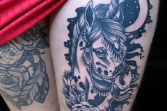 Tatuaje caballo