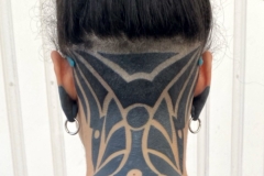Tatuaje cuello/cabeza