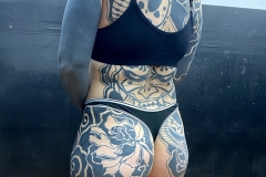 Bodysuit en progreso