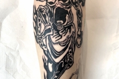 Oni tatuaje
