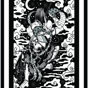 Illustration of an Oni.