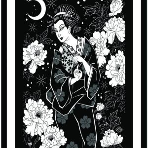 Illustration of a geiko