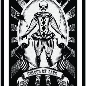 Illustration called Circus of Life.
